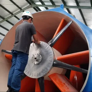 jasa balancing turbine