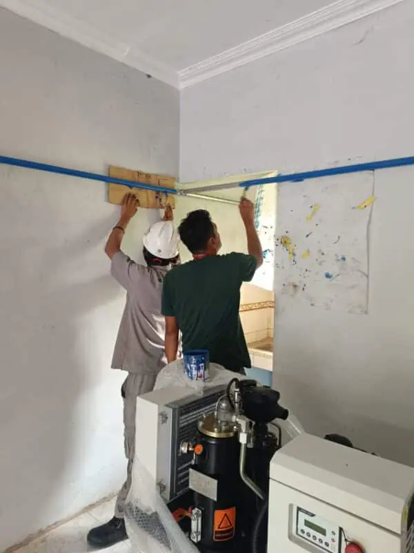 jasa instalasi kompresor