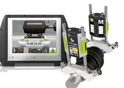 kalibrasi NXA Pro Laser Alignment