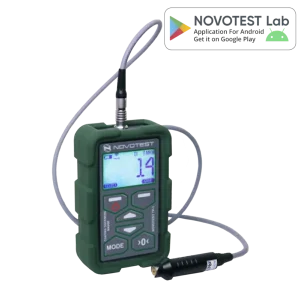 kalibrasi coating thickness meter