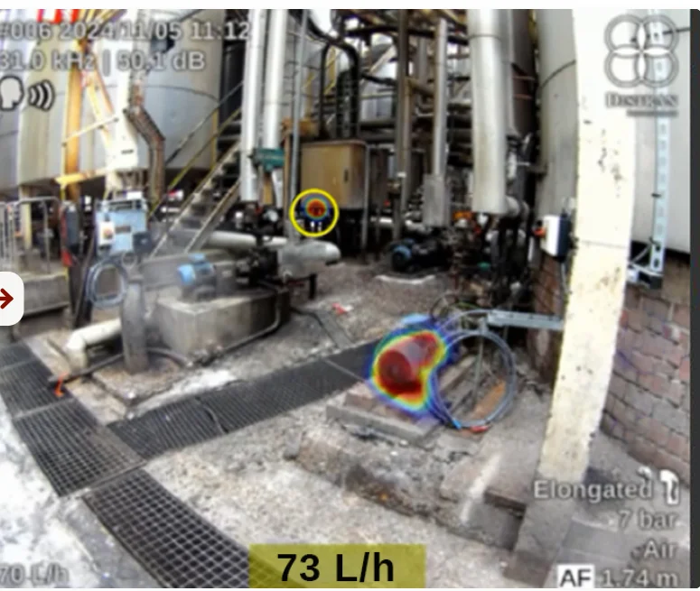 Acoustic Imaging Camera Ex-proof