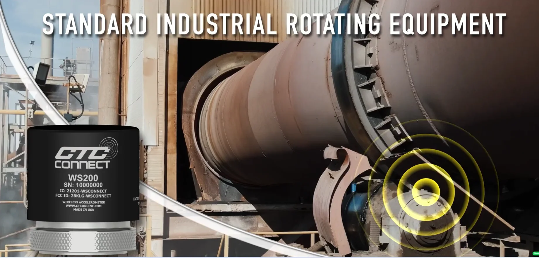 Instalasi Wireless Vibration Monitoring System